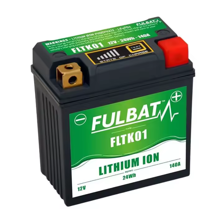 Fulbat Batería De Litio 560501 Ktm Sx-f Honda Crf - 1