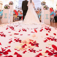 3000pcs Pétalos de Rosa Artificiales, Pétalos de Flores de Seda Artificial, Pétalos Rosas Rojas San Valentín, Pétalos de Rosas Rojas para Bodas, Pedidas, Fiestas, Decoración Romántica, Bodas, Fiesta, Cumpleaños, Proponer, Valentín Decoración. Distrilocu - details 2