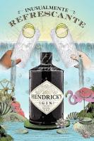 Hendrick's Gin, 70cl - Ginebra Premium Escocesa - details 1