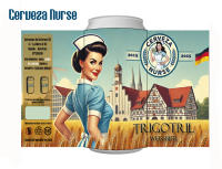 Cerveza Nurse TRIGOTRIL (Lata 44cl) - details 0