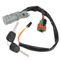 Cilindro De Ignición Para CITROEN C2 C3 2002-10Interruptor De Arranque Reparación 4162AH 4162AG ZEALfix Original De China - details 6