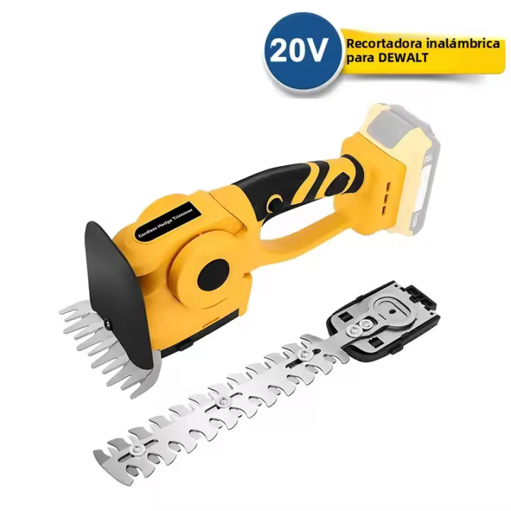 Podadora De Lágrimas Sin Cable 2 En 1 Para Jardín Con Corte Multigénero Tiempo De Funcionamiento Extended Para DEWALT 20V - 1