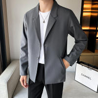 Chaqueta De Estilo Japonés Para Hombres Diseño Sensible Adecuada Para Otoño Material De Aceite Y SPANDEX Moda Casual - details 5