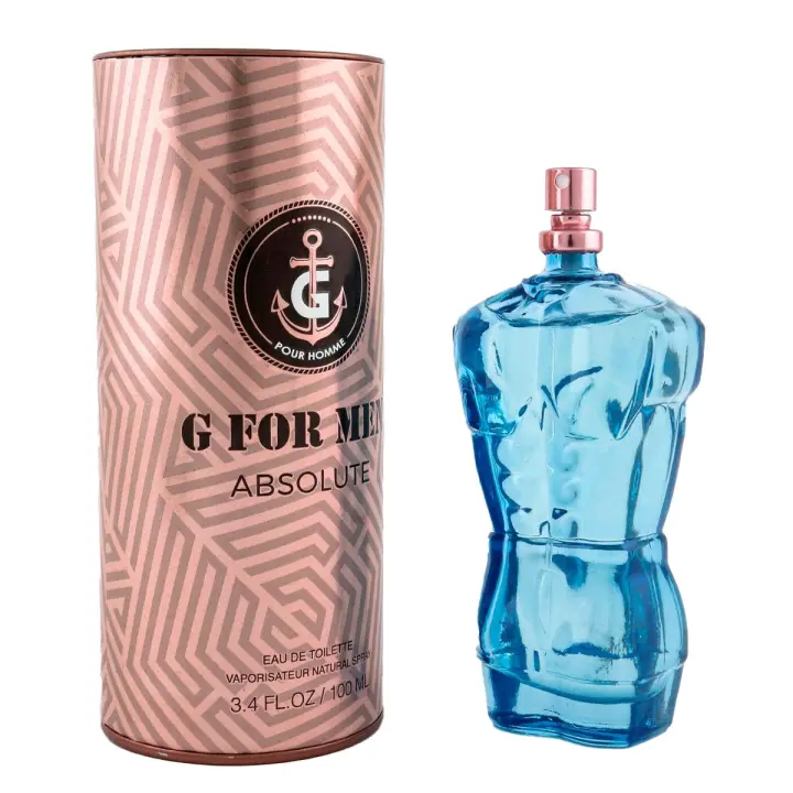 Eau de Toilette para Hombre 100ml - Montage Brands - Vendido por Beauty World Distributor - Perfume para Hombres 4 - 1