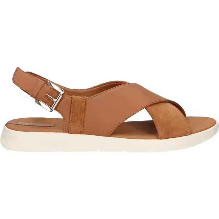 Sandalias de Mujer y Niña GEOX D45NNB 05422 D DANDRA D6001 COGNAC - 1