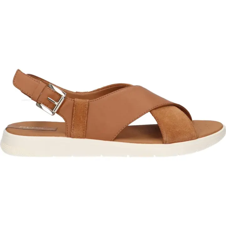 Sandalias de Mujer y Niña GEOX D45NNB 05422 D DANDRA D6001 COGNAC - 1