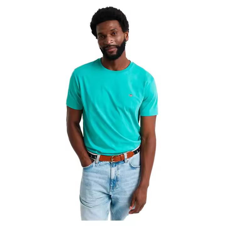 Gant Camiseta De Manga Corta 2003184 Regular Fit - 1