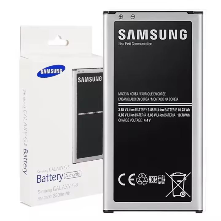SAMSUNG GALAXY S5 BATERIA ORIGINAL EB-BG900BBC - 1