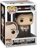 Funko Sheldon Cooper Big Bang Theory  776 Pop Vinyl - details 2