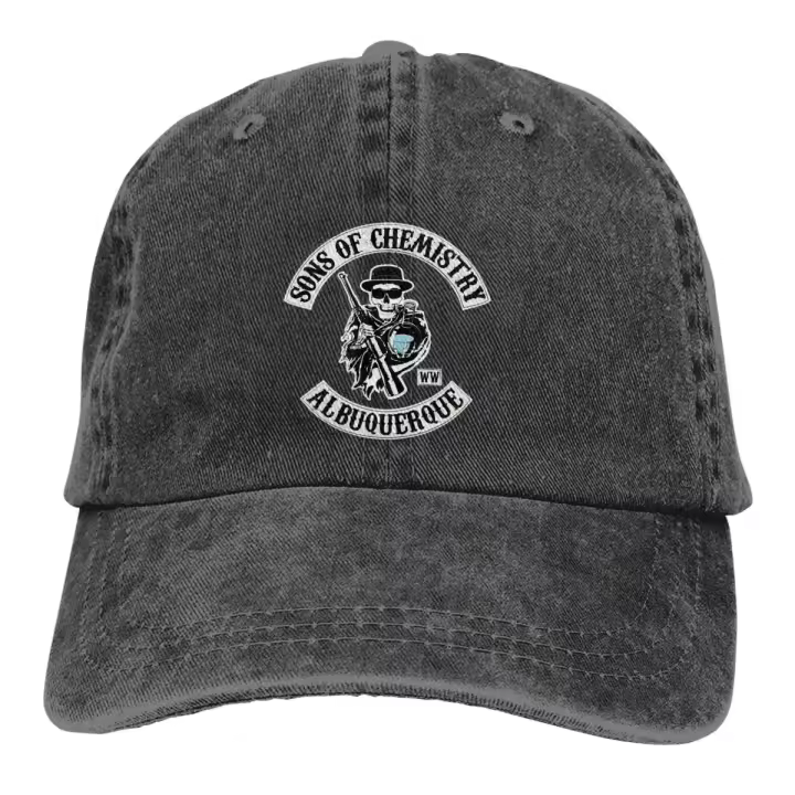 Gorro De Béisbol Unisex Protección Solar Sombrero De Vaquero Puro Color Sombreros De Chemists Para Mujeres Dad Hat Casual - 1