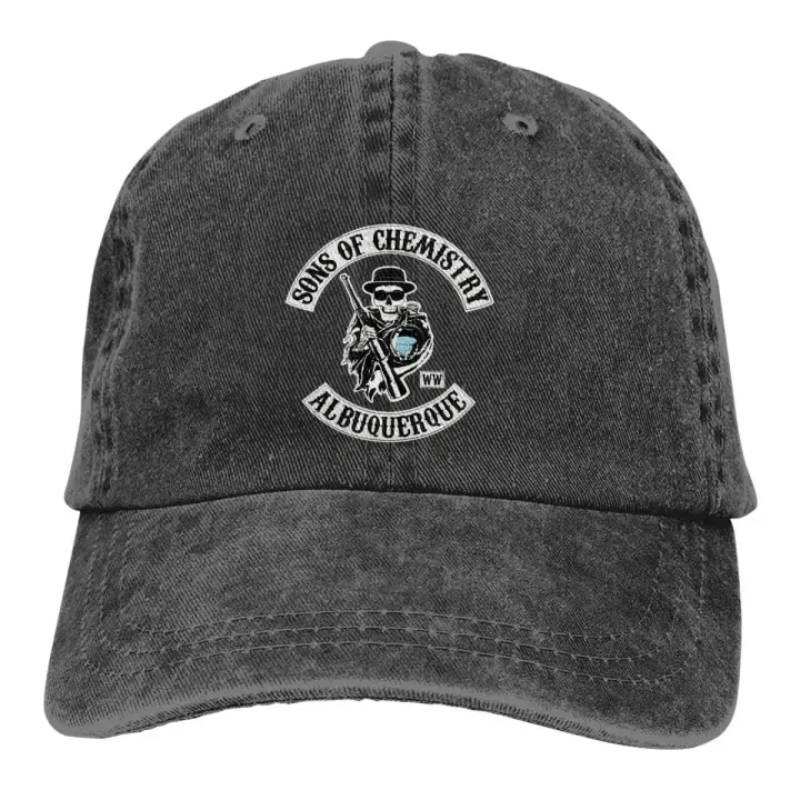 Gorro De Béisbol Unisex Protección Solar Sombrero De Vaquero Puro Color Sombreros De Chemists Para Mujeres Dad Hat Casual - 1