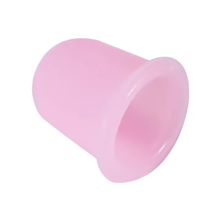 Ventosas de silicona para masaje corporal y Facial, ventosas anticelulitis, nuevo - 1