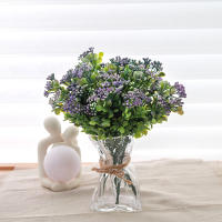 Decoración De Mesa Artificial De Berros Y Algas Para Bodas Y Navidad Planta Falsa De Hoja Verde Para Exteriores Y Ambientes Domésticos - details 4
