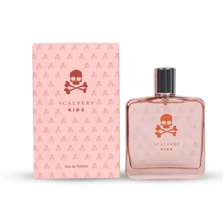 SCALPERS Kids Girl EDT 100 ML - Colonia Infantil Scalpers Kids. Fragancia Fresca que Combina Aromas Cítricos y Dulces. - 1