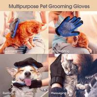 Guante Cepillo para Mascotas: Eliminación Efectiva de Pelo - Suavidad para Perros y Gatos - Pelaje Saludable y Sin Enredos - details 3