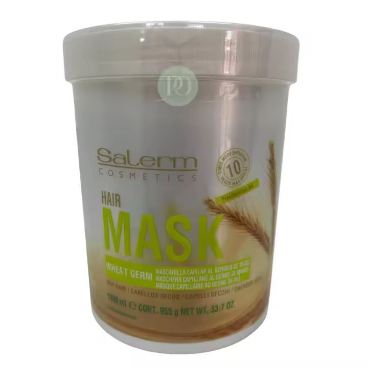 Mascarilla Capilar de Germen de Trigo de Salerm Cosmetics - Revitaliza y Nutre tu Cabello - 1