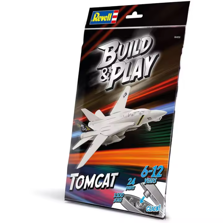 Build & Play F-14A Tomcat 1/100 Revell 06450 - 1