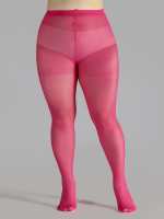 Conjunto De Medias Ultrafinas Y Elásticas De Talla Grande En Color Sólido Para Mujer Medias Transparentes Versátiles Y Adelgazantes - details 4