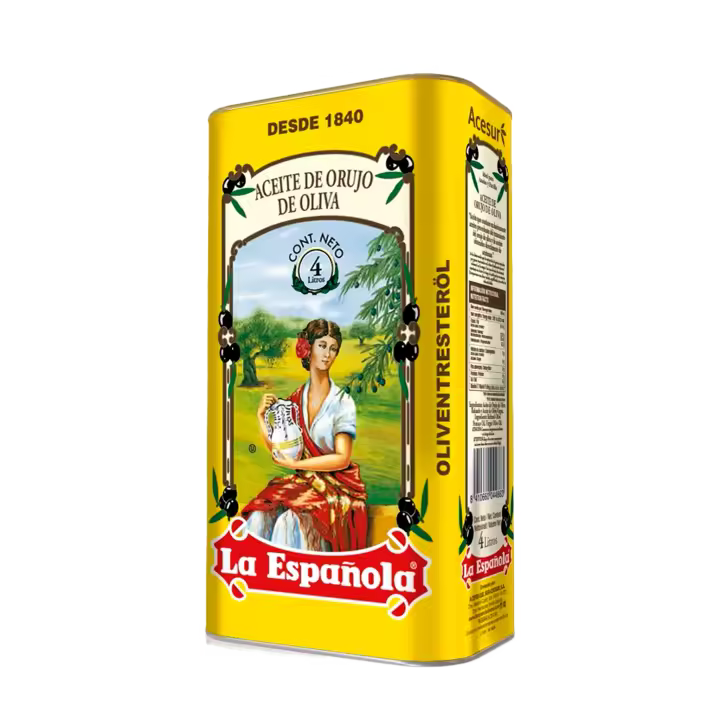 La Española - Aceite de Orujo de Oliva Lata 4L - 1