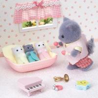 Sylvanian Families -Trillizos Gato Persa - 5458 Epoch - details 2