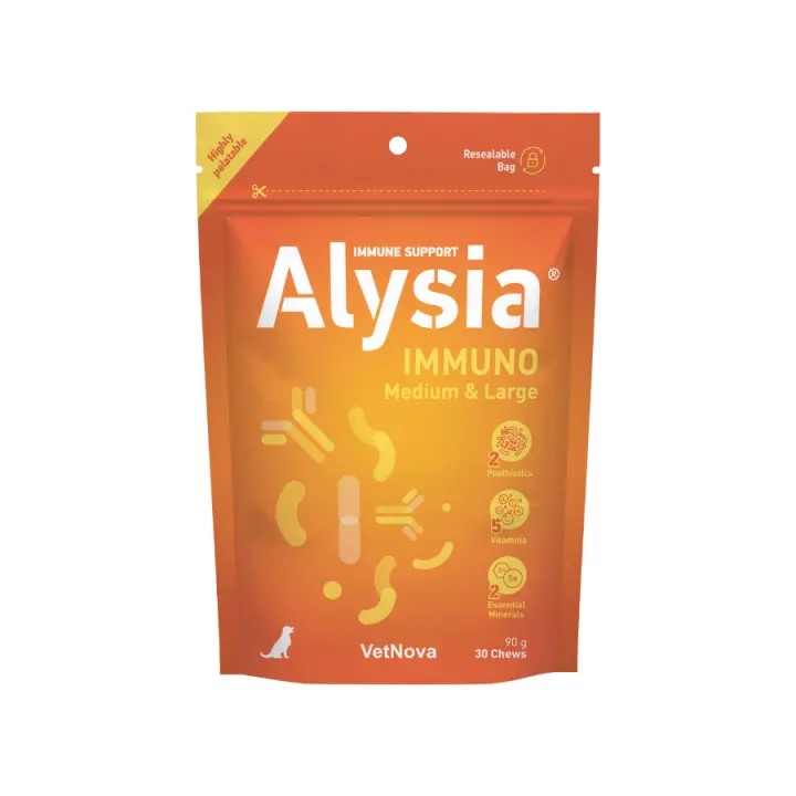 VetNova ALYSIA® Immuno Medium & Large 30 chews - 1