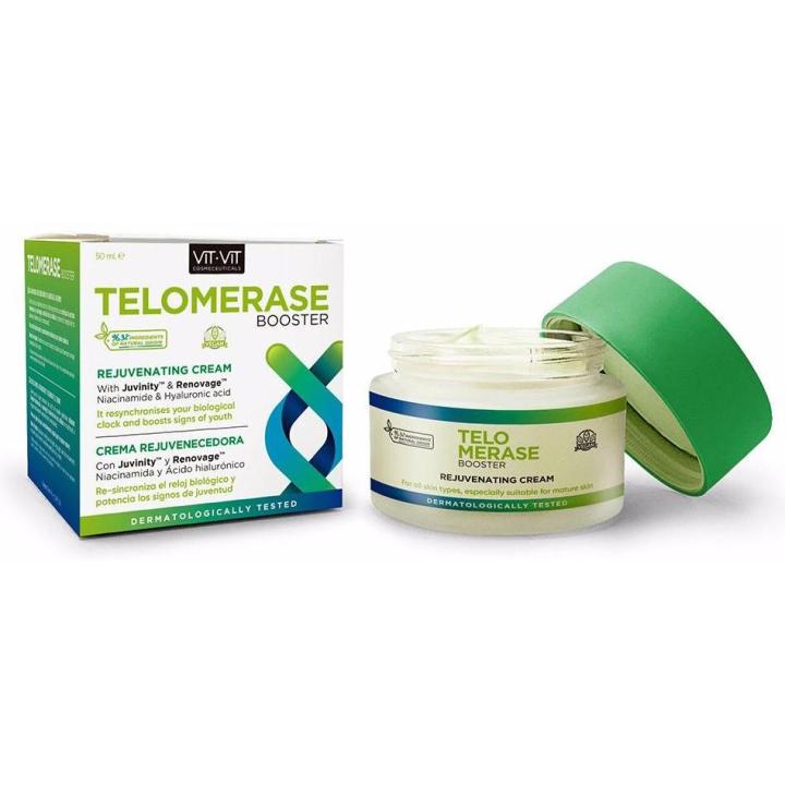 Vit Vit Cosmeceuticals Telomerase Rejuvenating Cream 50 Ml — oferta en Miravia