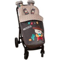 SACO SILLA UNIVERSAL + MANOPLAS POLAR, DESMONTABLE Y LAVABLE A MAQUINA - details 3