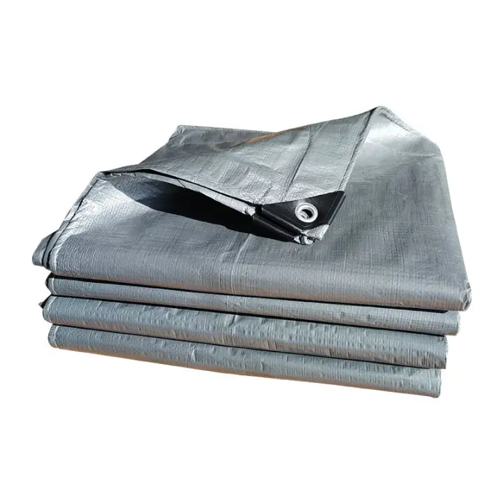 SOMY Lona protectora, Lona multifuncional plateada y Lona protectora de 2 x 3 m - 1