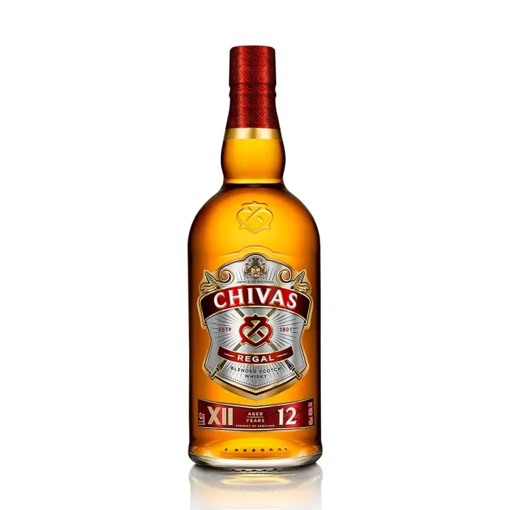 Whisky Chivas 12 Años 1L - 1