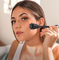 Derma Roller Para Crecimiento De Pelo Corporal Y Facial Con 540 Agujas De 0.2mm 0.25mm 0.3mm Herramienta Micro Para Cuidado De La Piel Y Barba - details 2