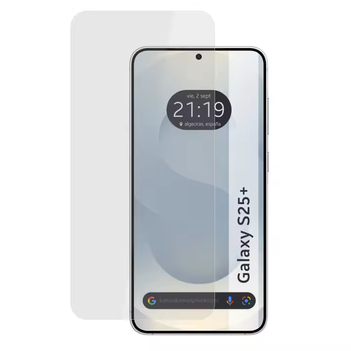 Tumundosmartphone Protector Cristal Templado para Samsung Galaxy S25+ Plus 5G Vidrio - 1