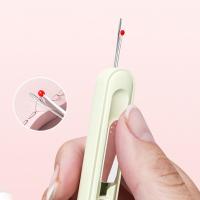 Herramienta Multifuncional Para Tejer Agujas Y Retirar Hilo 2en1 Para Manualidades Y Costura Herramienta Especial Para Adultos Unisex - details 9