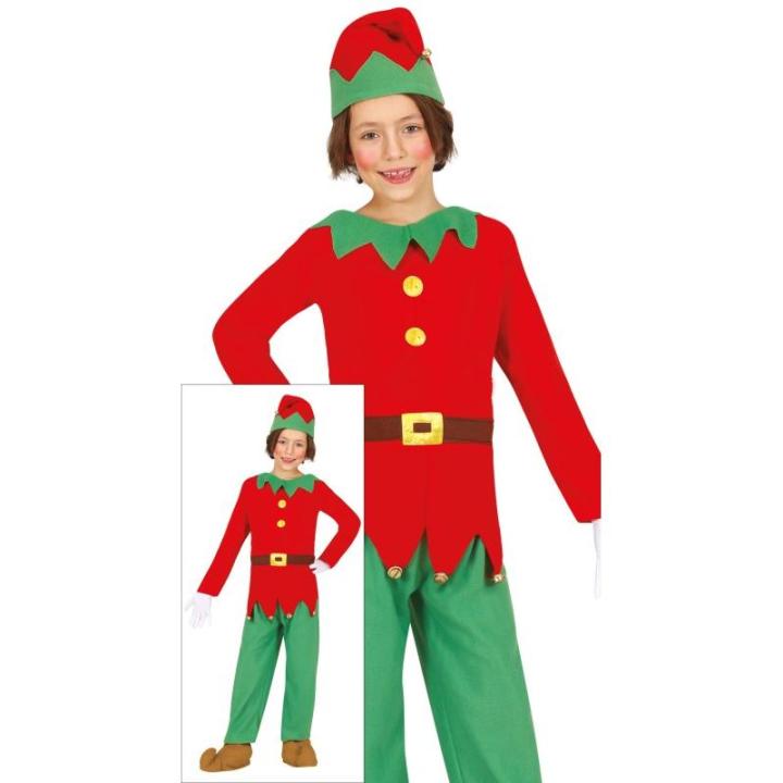 Babuchas De Elfo Navideño De Látex | Talla Única Para Hombre Y Mujer