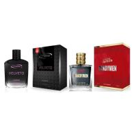 SUPERPACK AHORRO PARA HOMBRES-----CANDYMEN EDP 100ML Y VELVETO EDP 100ML-----MARCA CHATLER - details 0