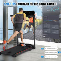 Cinta De Correr Allinlife, Control De Distancia, Multimodo, Pantalla Led, 1-12 Programas, Motor Potente Y Silencioso De 2,5 Hp, Rango De Velocidad De 1 A 12 Km/H, Apta Para Uso Doméstico O De Oficina, Envío En 48 Horas - details 1