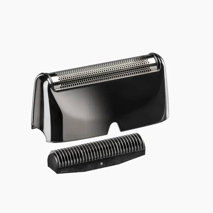 BabyLiss Pro Cabezal UVFOIL 01 Single Foil Shaver Replacement Kit - Cabezal para Máquina de Rasurar FXLFS1E - Recambio de Alta Precisión para Afeitado - Lámina y Cuchilla de Titanio Negro - Modelo FXLRF1E - 1
