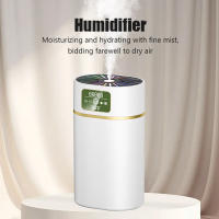 Humidificador Silencioso De Gran Capacidad 1100ml Para Dormitorio Con Aromaterapia Y Luz Ambiental De 7 Colores Para Humidificación Del Aire - details 4