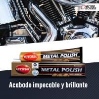 AREABOXES - Metal Polish Pasta Pulidora – Elimina Óxido, Abrillanta Metales, Limpia Joyas y Monedas - details 1