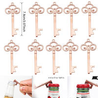 Llave De Cerveza Y Botella 10Pcs Llavero De Metal Para Bodas Regalos Para Invitados Fiesta De Boda Souvenir Eco-amigable - details 7