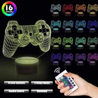 Lámpara De Noche 3D Luz Mágica Anillo Creativo Regalo Para Dormitorio Lámpara De Mesa USB Pequeña Para Leer Antes De Dormir - details 2