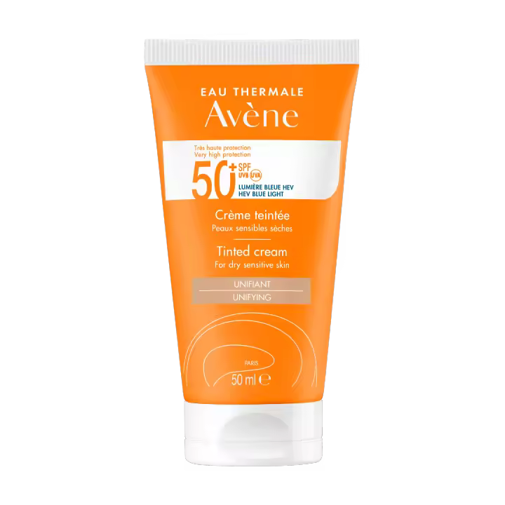 AVENE SPF 50+ CREMA MUY ALTA PROTECCION  50 ML COLOR - 1