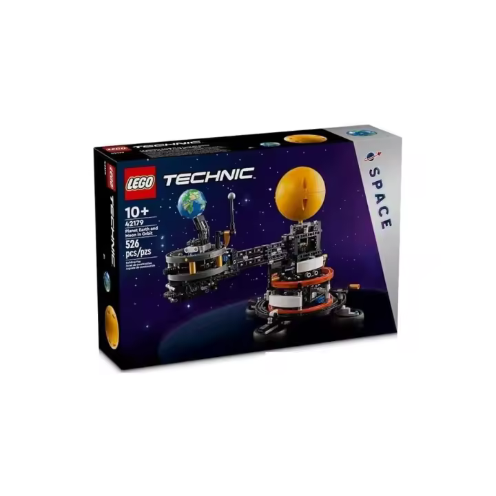 Lego Technic Space Planeta Tierra y Luna en Órbita 42179 Lego technic LEGO - 1