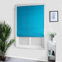 Cortinas De Blinds Plegables No Tejidas Autoadhesivas Para Sala De Estar Cocina Dormitorio Medio Aislamiento Luz Ventanas Blindaje - details 0