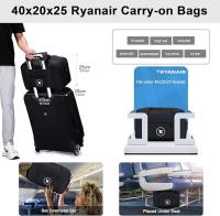 Bolsa de viaje de 40x25x20, Bolsa de gran capacidad de viaje, para Corte Distancia, de un solo hombro, para Negocios, plegable, impermeable, para guararequamiento, para portáthil de 15,6 pulgadas - details 0
