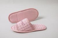 Zapatillas De Tela Suave Y Silenciosas Para Interno Zapatos Mujer Con Dedos Expuestos Comodidad Neutra Minimalista Para El Hogar - details 5
