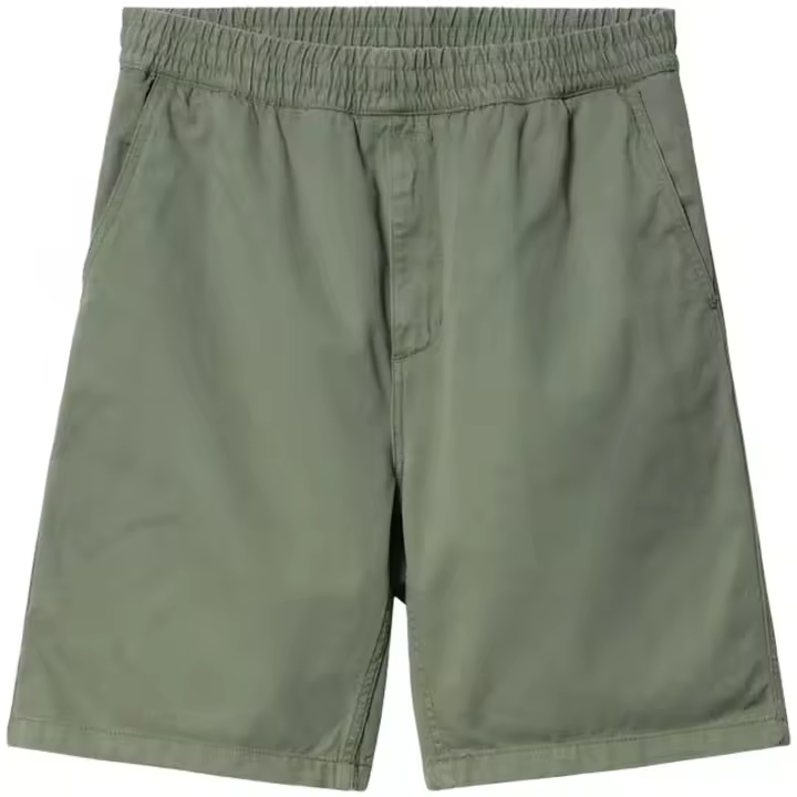 Pantalon Corto Carhartt WIP Flint para hombre en color verde - 1