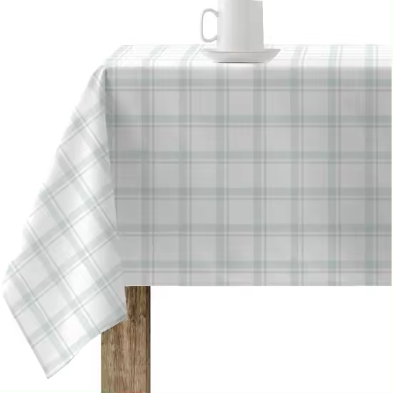 BL BELUM - Mantel cm Antimanchas 100% algodón resinado modelo 0120-236- Mantel NO Hule- Mantel Tacto algodón- Mantel Impermeable- Mantel Antimanchas Repelente líquidos - Mantel Elegante Made By BL BELUM - Mantel No traspasan Líquidos Made Spain - 1
