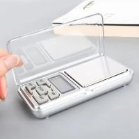 Báscula De Móvil De Precisión Alta Portátil Para Joyería Con Pantalla LCD Rango De Precisión 500G-0.01G - details 2