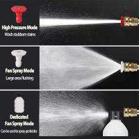 Pistola de lavado de coche de alta presión inalámbrica, 60bar, 200W, 21 V, 20000/30000mAh, batería, generador de espuma, limpiador de pistola de agua,Lavadora de automóviles sin cuerda - details 2