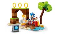 BARCO DE AVENTURAS DE TAILS - LEGO 76997 - details 1